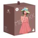 Вакуумний стимулятор з вібрацією KISTOY Miss KK Pink - Зображення 6