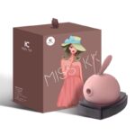 Вакуумний стимулятор з вібрацією KISTOY Miss KK Pink - Зображення 7