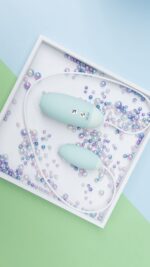 Вакуумний стимулятор з віброяйцем 2-в-1 KISTOY Miss VV Cyan - Зображення 6