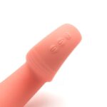Анальний вібратор KISTOY Klein Orange з кінчиком, що надувається, unisex, діаметр 35-50мм - Зображення 9