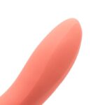Анальний вібратор KISTOY Klein Orange з кінчиком, що надувається, unisex, діаметр 35-50мм - Зображення 6