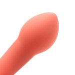Анальний вібратор KISTOY Klein Orange з кінчиком, що надувається, unisex, діаметр 35-50мм - Зображення 7