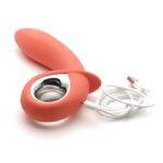 Анальний вібратор KISTOY Klein Orange з кінчиком, що надувається, unisex, діаметр 35-50мм - Зображення 10