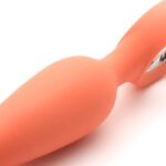 Анальна вібропробка KISTOY Orville Orange, діаметр 3 см - Зображення 6