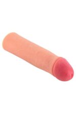 Насадка на член Real Body — Real Extender HARDY з відкритою головкою - Зображення 2
