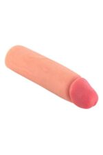 Насадка на член Real Body — Real Extender BEAST з відкритою головкою - Зображення 2