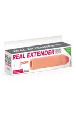 Насадка на член Real Body — Real Extender BIGGY із закритою головкою - Зображення 3