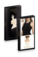 Кольє зі стразами Bijoux Pour Toi - Emma Gold - Зображення 3
