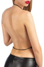 Прикраса на тіло Bijoux Pour Toi - Ambre Black - Зображення 2