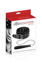 Нашийник з повідцем Fetish Tentation Eyalets and Leash - Зображення 2