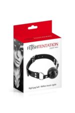 Повітропроникний кляп Fetish Tentation Rigid Gag Ball - Зображення 2