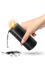 БДСМ-свічка низькотемпературна Fetish Tentation SM Low Temperature Candle Black - Зображення 3