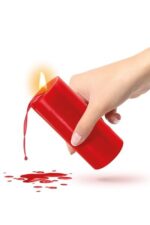 БДСМ-cвічка низькотемпературна Fetish Tentation SM Low Temperature Candle Red - Зображення 3