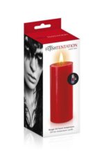 БДСМ-cвічка низькотемпературна Fetish Tentation SM Low Temperature Candle Red - Зображення 2