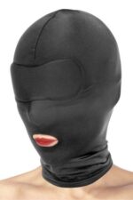 Капюшон для БДСМ з відкритим ротом Fetish Tentation Open Mouth Hood - Зображення 3
