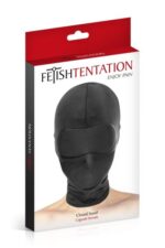 Капюшон для БДСМ Fetish Tentation Closed Hood - Зображення 2
