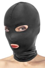Капюшон для БДСМ з відкритими очима та ротом Fetish Tentation - Зображення 3