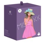 Вакуумний стимулятор з вібрацією KISTOY Miss KK Purple - Зображення 5