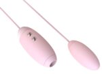 Вакуумний стимулятор з віброяйцем 2-в-1 KISSTOY Miss VV Pink - Зображення 2