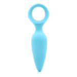 Анальна вібропробка KISTOY Orville Blue, діаметр 3 см - Зображення 2