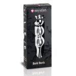 Металеве ділдо Mystim Bold Boris для електростимулятора, діаметр 3,2 см - Зображення 3