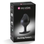 Силіконова анальна пробка Mystim Rocking Force L для електростимулятора, діаметр 4,7 см - Зображення 6