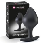 Силіконова анальна пробка Mystim Rocking Force L для електростимулятора, діаметр 4,7 см - Зображення 5
