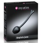 Вагінальні кульки для міостімуляції Mystim Unplain Jane - Зображення 3