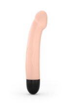 Вібратор Dorcel Real Vibration M Flesh 2.0, діаметр 3,7см, перезаряджається, для точки G - Зображення 5