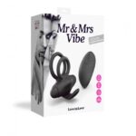 Ерекційне віброкільце Love To Love Mr & Mrs VIBE з пультом ДК - Зображення 4