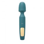 Вібромасажер з двома насадками Love To Love R-EVOLUTION TEAL ME, гнучка голівка - Зображення 4