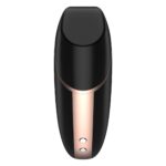 Вакуумний кліторальний стимулятор Satisfyer Love Triangle Black з керуванням через інтернет - Зображення 6