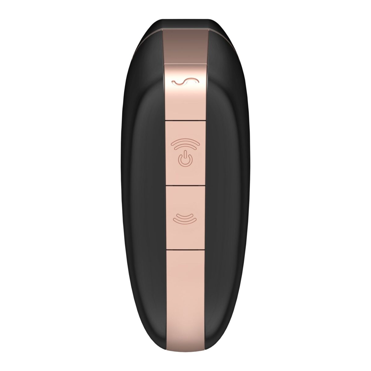 Вакуумний кліторальний стимулятор Satisfyer Love Triangle Black з керуванням через інтернет - Зображення 5