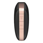 Вакуумний кліторальний стимулятор Satisfyer Love Triangle Black з керуванням через інтернет - Зображення 5