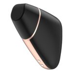Вакуумний кліторальний стимулятор Satisfyer Love Triangle Black з керуванням через інтернет - Зображення 2