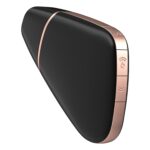Вакуумний кліторальний стимулятор Satisfyer Love Triangle Black з керуванням через інтернет - Зображення 4
