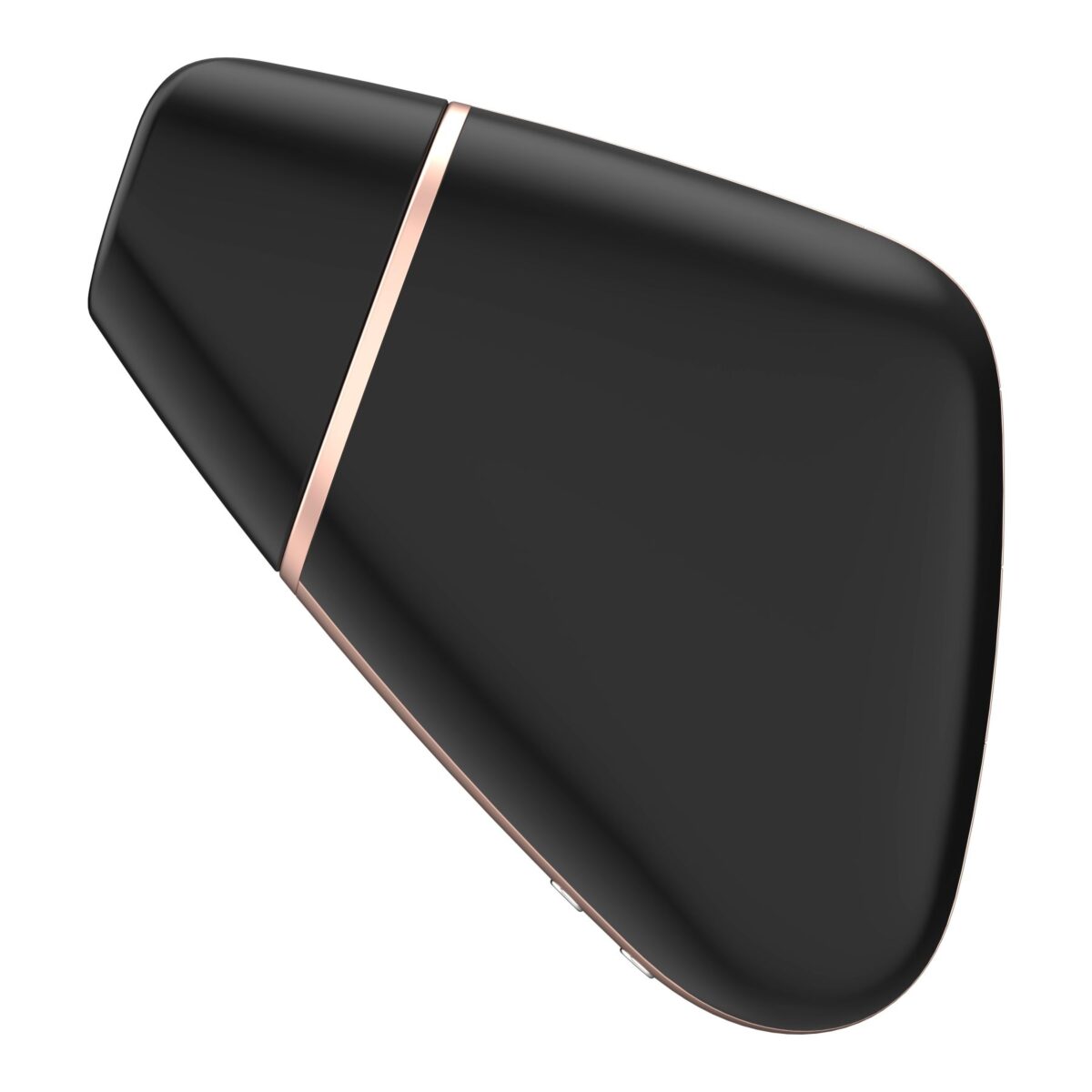 Вакуумний кліторальний стимулятор Satisfyer Love Triangle Black з керуванням через інтернет - Зображення 3