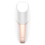 Вакуумний кліторальний стимулятор Satisfyer Love Triangle White з керуванням через інтернет - Зображення 6