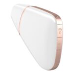 Вакуумний кліторальний стимулятор Satisfyer Love Triangle White з керуванням через інтернет - Зображення 4