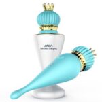 Королівський вібратор Leten Dream Key з індукційною зарядкою, водонепроникний - Зображення 4