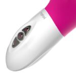 Пульсатор-кролик Leten Vibrator Realistic з підігрівом і вібрацією кліторального відростка - Зображення 2