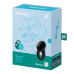 Ерекційне смарт-віброкільце Satisfyer Signet Ring - Зображення 5