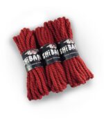 Бавовняна мотузка для шібарі Feral Feelings Shibari Rope, 8 м червона - Зображення 2