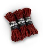 Джутова мотузка для шібарі Feral Feelings Shibari Rope, 8 м червона - Зображення 2
