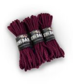 Джутова мотузка для шібарі Feral Feelings Shibari Rope, 8 м фіолетова - Зображення 2