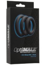 Набір ерекційних кілець Doc Johnson OptiMALE 3 C-Ring Set Thick - Зображення 2