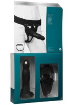 Страпон унісекс Doc Johnson Body Extensions - BE Daring, порожня насадка - Зображення 7