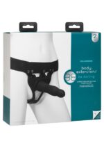 Страпон унісекс Doc Johnson Body Extensions - BE Daring, порожня насадка - Зображення 6