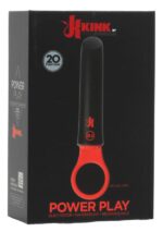 Вібратор Doc Johnson Kink - Power Play with Silicone Grip Ring - Зображення 2