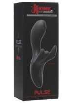 Вібратор-кролик Doc Johnson Kink - Pulse - Ultimate 4 Motor Silicone Vibrator - Зображення 4